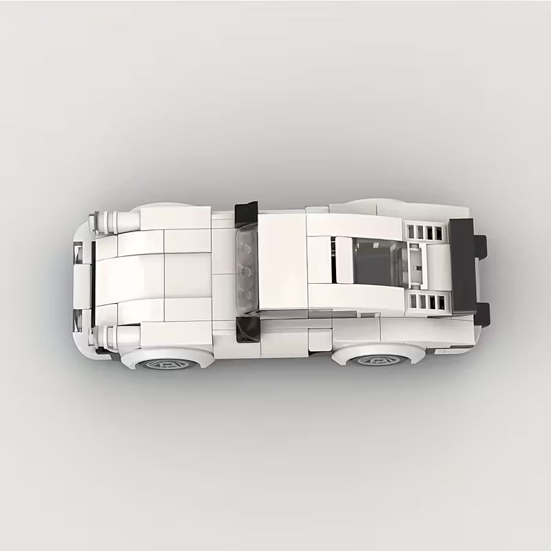 Carbric Alpine 91 - Biały Klasyczny Samochód Sportowy