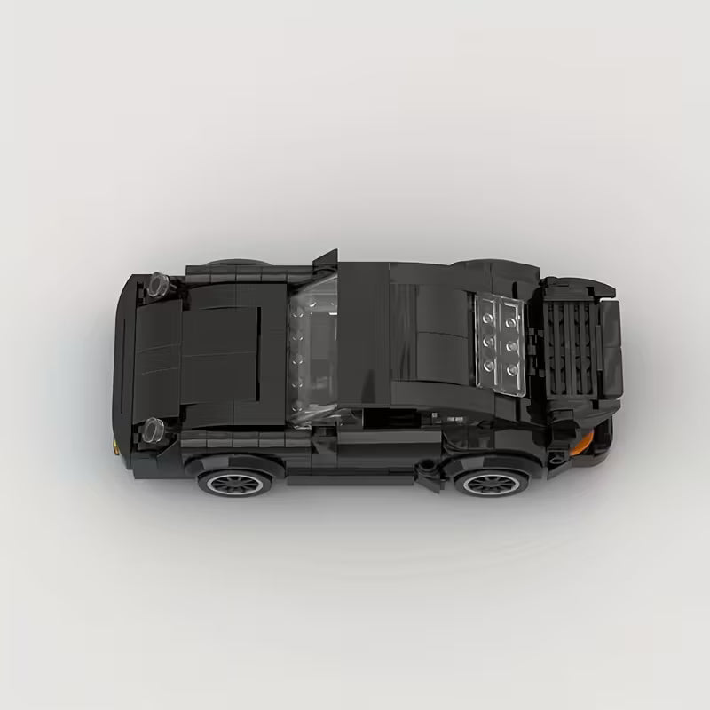 Carbric Midnight Classic - Czarny Klasyk Motoryzacji