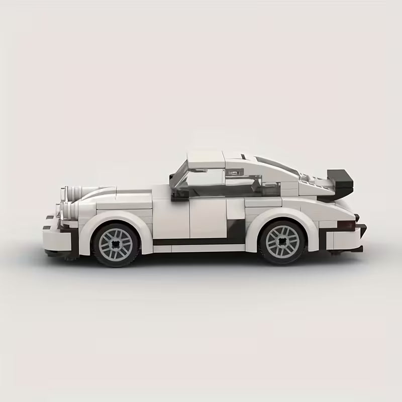 Carbric Alpine 91 - Biały Klasyczny Samochód Sportowy