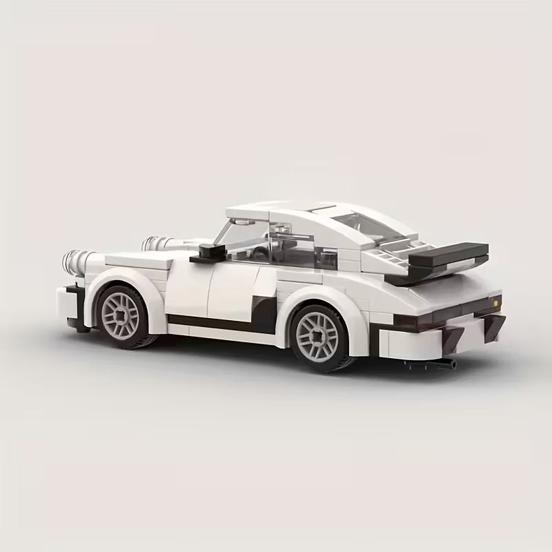 Carbric Alpine 91 - Biały Klasyczny Samochód Sportowy